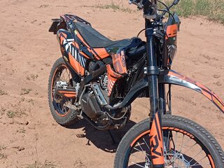 2023 Regulmoto ZR 250, оранжевый, 155000 рублей, вид 3