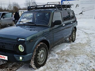 2011 Lada (ВАЗ) 2131 (4x4) I, серый, 500000 рублей, вид 2