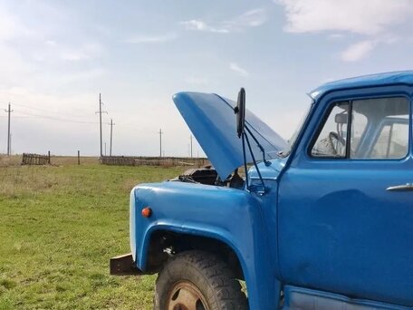1988 ГАЗ 53, голубой, 350000 рублей, вид 2