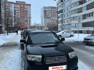 2006 Subaru Forester II Рестайлинг, чёрный, 750000 рублей, вид 3