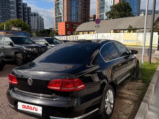 2013 Volkswagen Passat B7, чёрный, 1200000 рублей, вид 4