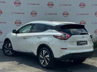 2021 Nissan Murano III (Z52), белый, 2489000 рублей, вид 3