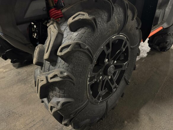 2025 Loncin XWolf 1000 Mud, бежевый - вид 8