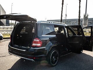 2011 Mercedes-Benz GL-Класс 500 I (X164) Рестайлинг, чёрный, 2300000 рублей, вид 2