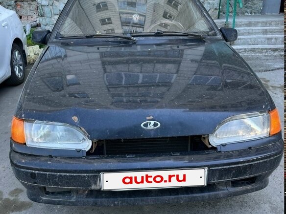 2011 Lada (ВАЗ) 2114, чёрный, 235450 рублей - вид 3