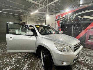 2007 Toyota RAV4 III (XA30), серебристый, 950000 рублей, вид 3