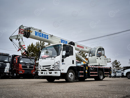 2025 Isuzu Автокран, белый, 8090058 рублей, вид 3