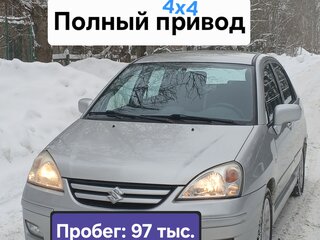 2006 Suzuki Liana I Рестайлинг, серебристый, 610000 рублей, вид 1