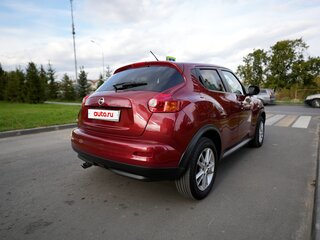 2011 Nissan Juke I, красный, 1099000 рублей, вид 5