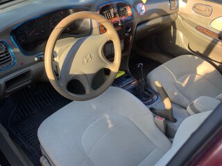 1998 Hyundai Sonata IV (EF), пурпурный, 230000 рублей, вид 4