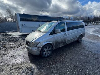 2004 Mercedes-Benz Vito 115 CDI L3 II (W639), серебристый, 600000 рублей, вид 5