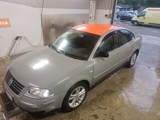 2003 Volkswagen Passat B5 Рестайлинг, серый, 460000 рублей, вид 2