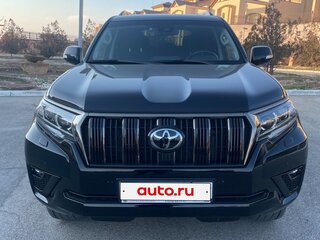 2022 Toyota Land Cruiser Prado 150 Series Рестайлинг 3, чёрный, 6000000 рублей, вид 2