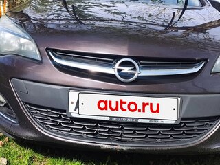 2013 Opel Astra J Рестайлинг, коричневый, 700000 рублей, вид 2