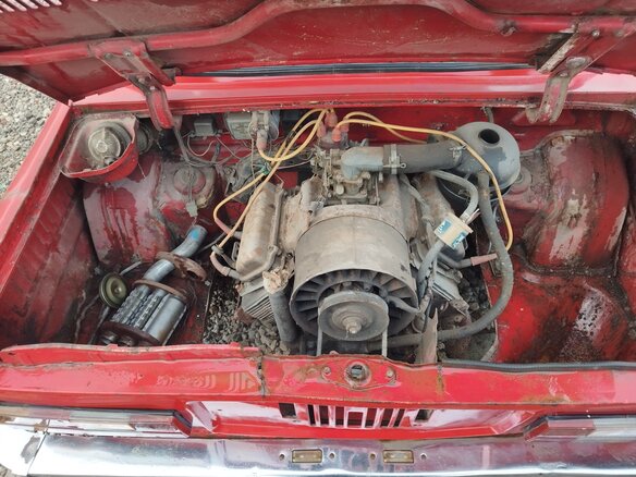 1980 ЗАЗ 968 М, красный - вид 20