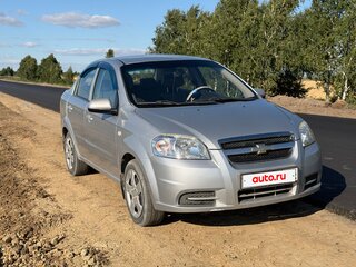 2010 Chevrolet Aveo I Рестайлинг, серебристый, 510000 рублей, вид 4