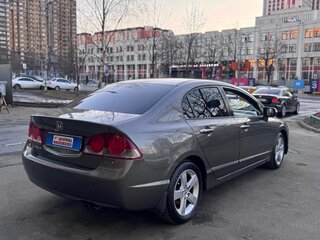 2007 Honda Civic VIII, серый, 599000 рублей, вид 4