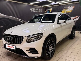 2017 Mercedes-Benz GLC 250 d I (X253), белый, 3600000 рублей, вид 1