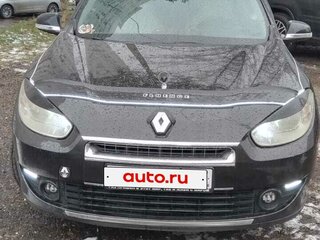 2011 Renault Fluence I, чёрный, 450000 рублей, вид 5