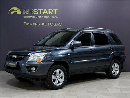 Kia Sportage II Рестайлинг