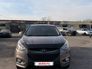 2014 Hyundai ix35 I Рестайлинг, коричневый, 1350000 рублей, вид 2