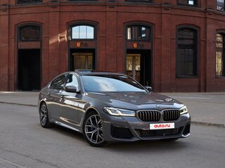 2020 BMW 5 серии 530i VII (G30/G31/G38) Рестайлинг, серый, 4590000 рублей, вид 5