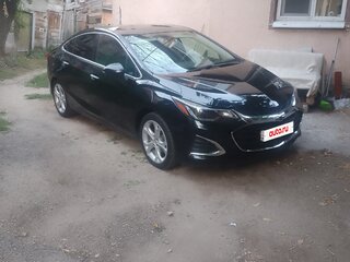 2017 Chevrolet Cruze II, чёрный, 1200000 рублей, вид 1