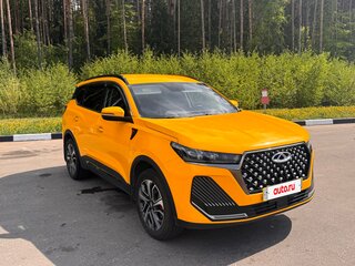 2025 Chery Tiggo 7 Pro Max I Рестайлинг, жёлтый, 1675000 рублей, вид 2
