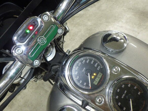2007 Harley-Davidson Dyna Low Rider, серый, 757000 рублей - вид 6