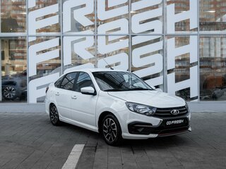 2024 Lada (ВАЗ) Granta Sportline I Рестайлинг, белый, 1210000 рублей, вид 1
