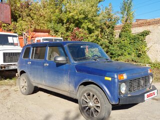 2004 Lada (ВАЗ) 2131 (4x4) I, синий, 215000 рублей, вид 2