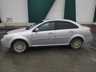 2008 Chevrolet Lacetti I, серый, 250000 рублей, вид 4