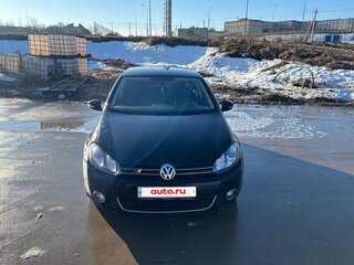 2010 Volkswagen Golf VI, чёрный, 590000 рублей, вид 2