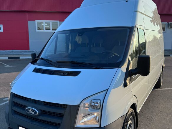 2013 Ford Transit, белый - вид 14