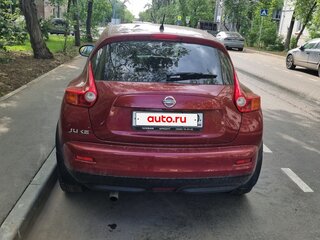 2012 Nissan Juke I, красный, 1050000 рублей, вид 5