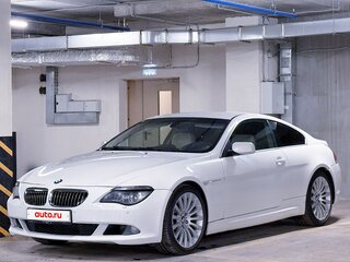 2008 BMW 6 серии 650i II (E63/E64) Рестайлинг, белый, 1650000 рублей, вид 1