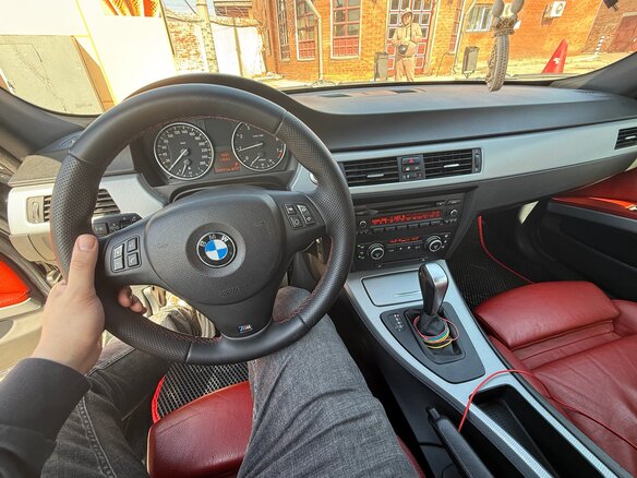 2008 BMW 3 серии 325i V (E90/E91/E92/E93) Рестайлинг, чёрный - вид 8