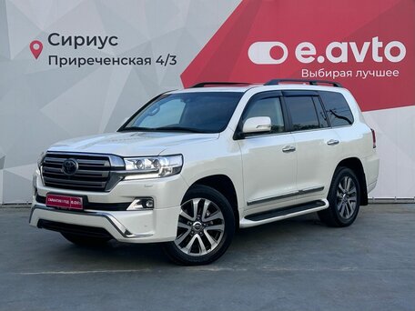 Toyota Land Cruiser 200 Series Рестайлинг 2