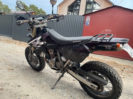 2008 Suzuki DR-Z 400 SM, чёрный, 375000 рублей, вид 4