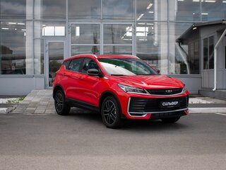 2026 Belgee X50+, красный, 2509990 рублей, вид 2