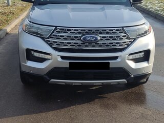 2021 Ford Explorer VI, серебристый, 2800000 рублей, вид 3
