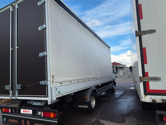 2008 Mercedes-Benz Atego, белый, 5700000 рублей - вид 2