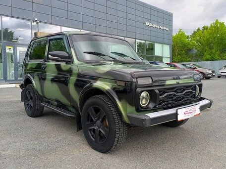Lada (ВАЗ) 2121 (4x4) I Рестайлинг