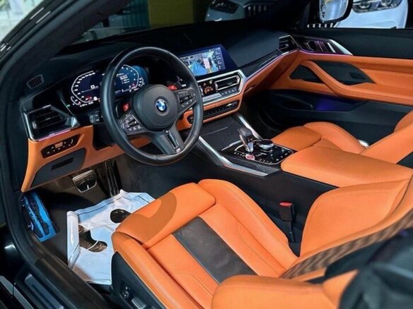 2021 BMW M4 Competition Package G82/G83, чёрный, 11000000 рублей - вид 6