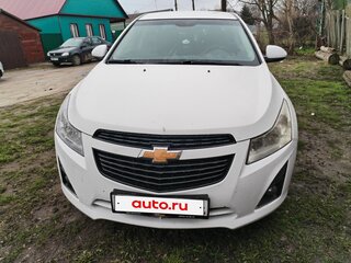 2013 Chevrolet Cruze I Рестайлинг, белый, 870000 рублей, вид 1