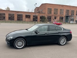 2016 BMW 3 серии 320d xDrive VI (F3x) Рестайлинг, чёрный, 1630000 рублей, вид 3