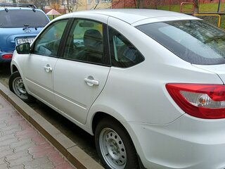 2025 Lada (ВАЗ) Granta I Рестайлинг, белый, 850000 рублей, вид 5