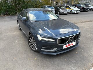 2019 Volvo S90 II, голубой, 2700000 рублей, вид 1