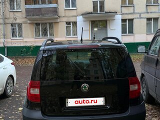 2012 Skoda Yeti I, чёрный, 600000 рублей, вид 3