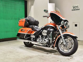 2012 Harley-Davidson Electra Glide, оранжевый, 1177000 рублей, вид 3